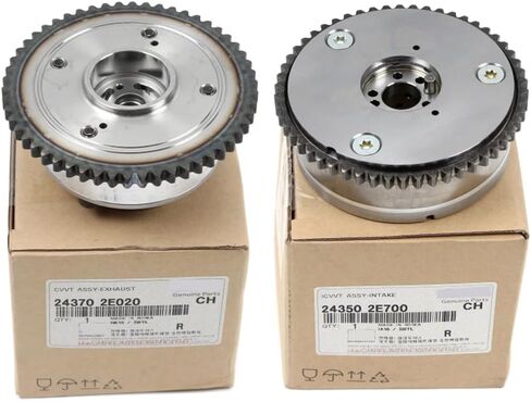 أصلي OEM 24350-2E700 و 24370-2E020 CAR CVVT ASSY / 243502E700 و 243702E020 متوافق مع Elantra in Saudi Arabia