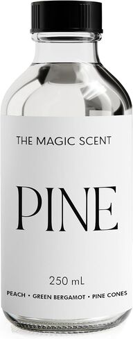 Pine Aroma Oil - Diffuser Oil Scent - Cold-Air & Ultrasonic Diffuser Oil - Pine Essential Oil - Essential Oils for Diffusers Aromatherapy - Pine Oil - 6.8 fl oz, 200 mL in Kuwait