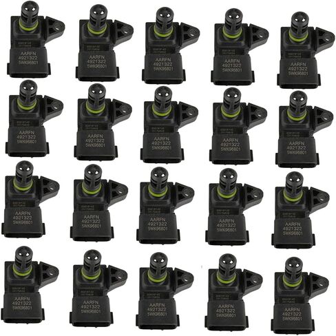 20pcs 2897333 4921322 4903286 مستشعر الضغط التفاضلي المتشعب متوافق مع 2007-2010 RAM 2500 3500 بيك آب 2011-2018 RAM 2500 3500 4500 5500 استبدال in Kuwait