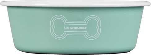 Le Creuset Enamel on Steel Large Dog Bowl, 6 Cups, Dark Blue in Saudi Arabia