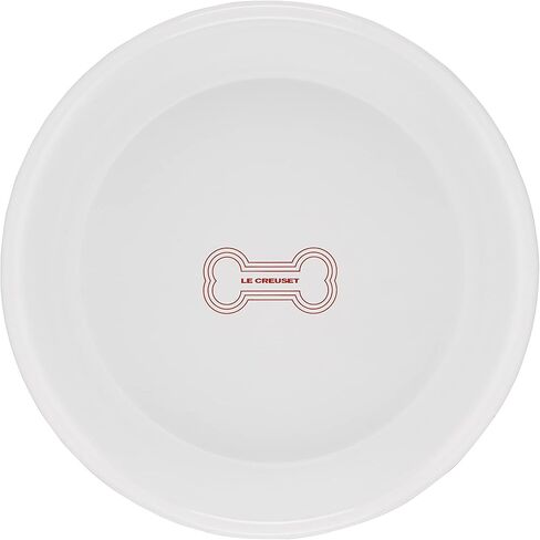 Le Creuset Enamel on Steel Large Dog Bowl, 6 Cups, Dark Blue in Kuwait