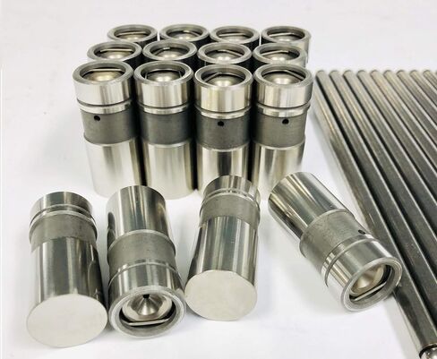Hydraulic flat tappet lifters & push rods compatible with 1965-2001 Ford V8 Small Block 289 302 (Push Rod Length 6.804") in Saudi Arabia