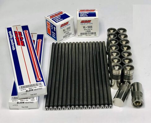 Hydraulic flat tappet lifters & push rods compatible with 1965-2001 Ford V8 Small Block 289 302 (Push Rod Length 6.804") in Saudi Arabia