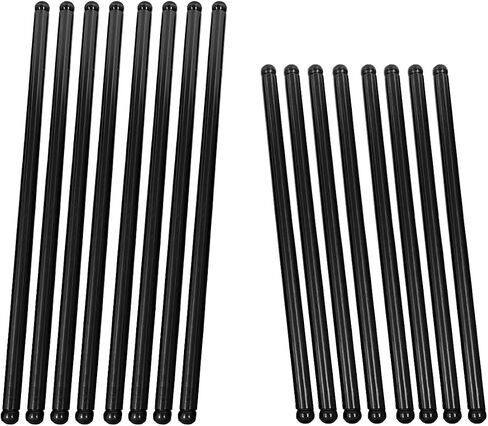 PushRods CHEAKE+مجموعة العادم/16 متوافقة مع 2009-2024 Chrysler Dodge RAM 5.7L V8 HEMI ، OE استبدال PR667 ، PR668،05045516AA ، 53021557BB in Saudi Arabia