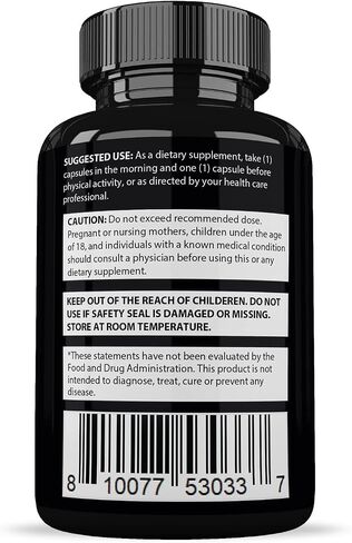 Justified Laboratories (5 Pack Savage Grow 742MG All Natural Advanced Men's Health Formula 300 Capsules in Saudi Arabia