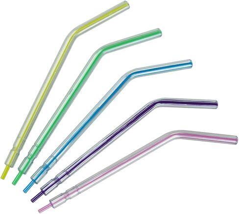 MT100 Disposable Air and Water Syringe Tips, White, Pack of 1600 in Saudi Arabia