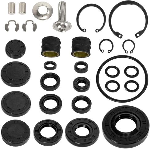 72994 مجموعة ختم نقل المضخة لـ Hydro-Gear ZT-2800 ، ZT-3100 ، ZT-3400 ، استبدالها لـ 71410 73107 ， مجموعة إعادة بناء التروس المائية （30pcs） in Kuwait