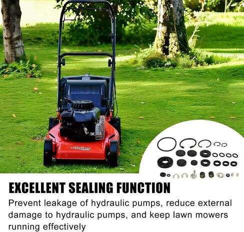 72994 مجموعة ختم نقل المضخة لـ Hydro-Gear ZT-2800 ، ZT-3100 ، ZT-3400 ، استبدالها لـ 71410 73107 ， مجموعة إعادة بناء التروس المائية （30pcs） in Kuwait