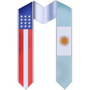 سرق التخرج الدولي والولايات المتحدة العلم وشاح للتخرج الدولي in Kuwait