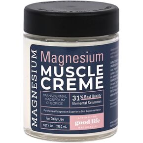 Magnesium Muscle Creme - 4oz in Saudi Arabia