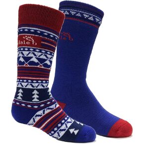 Bridgedale Boys' Kid's Merino Ski Socks-2 Pack in Saudi Arabia