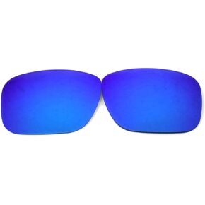 Galaxy Replacement lenses For Oakley Holbrook XL OO9417 (Not Holbrook LX or Holbrook) Polarized Multi Color (Blue) in Kuwait