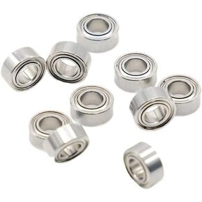10pcs SMR74ZZ ABEC 9 تحمل كرة من الفولاذ المقاوم للصدأ تحمل 4x7x2.5 3x6x2.5 3x8x4 4x9x4 6x10x3 9x17x5 8x14x4 تحمل سرعة عالية (SMR128ZZ 8x12x2 in Kuwait