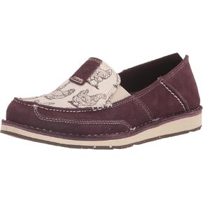 Ariat Women's Cruiser, Mariposa/Brown Floral Emboss, 10 in Kuwait