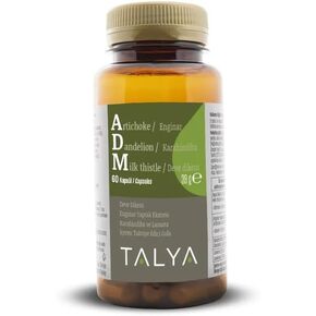 ADM - الخرشوف - الهندباء - الحليب الشوك - مزيج خاص لإزالة السموم من الكبد - قبعات الخضار - يعزز توازن الكبد الصحي in Kuwait