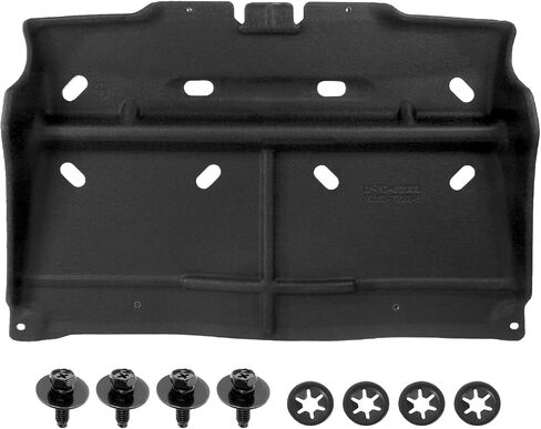 ML3Z-7222-D لوحة Splash Plane Shield تحت حفاضات متوافقة مع Ford F150 2015 2015 2017 2018 2019 2020 مع محرك البنزين/لا يناسب طراز Raptor/Not Fit 3.0L الديزل in Saudi Arabia