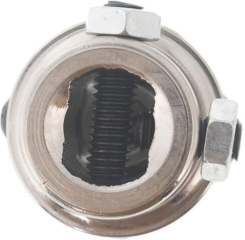 توجيه واحد Chrome U-Coint Shaft 3/4 "DD 3/4" DD Stainles Steel (تحت الإشارة) لـ RAV4 97 99-00 02 05-18 ، لـ CR-V 98 01 03-08 10-11 15-17 ، ل Tacoma 00 02-11 13 15-17 in Kuwait