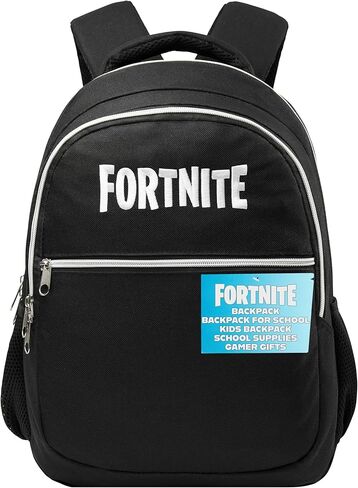 حقيبة الظهر Fortnite for Kids Teens School Bookbag Bag Bag Rucksack لقضاء العطلات الرياضية للأطفال (أصفر) in Saudi Arabia