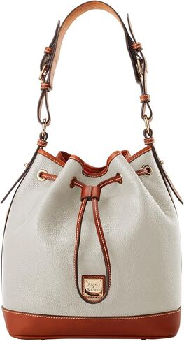 أكياس كتف Dooney & Bourke ، أكياس دلو جلدية من الحبوب من الحبوب للنساء in Saudi Arabia
