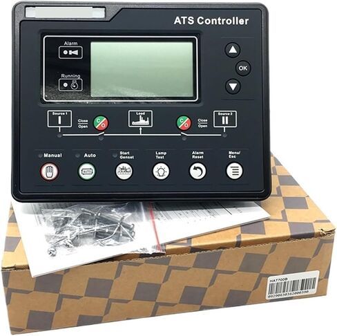 ATS Controller HAT700B مراقب مولد وحدة تزويد إمدادات الطاقة المزدوجة الذكية in Kuwait