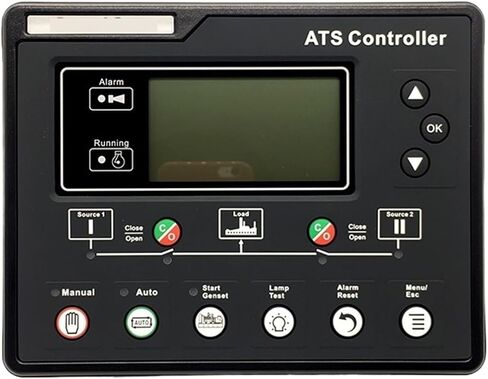 ATS Controller HAT700B مراقب مولد وحدة تزويد إمدادات الطاقة المزدوجة الذكية in Kuwait