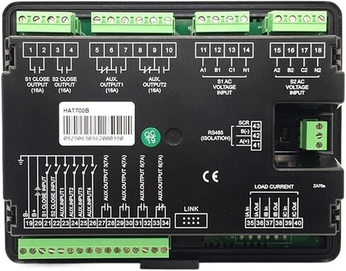 ATS Controller HAT700B مراقب مولد وحدة تزويد إمدادات الطاقة المزدوجة الذكية in Kuwait