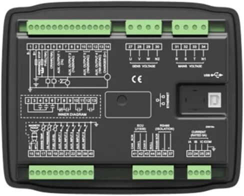 HGM6110N HGM6120N HGM6120U HGM6110U Diesel Genset Controller Module (SmartGen HGM6120N) in Kuwait