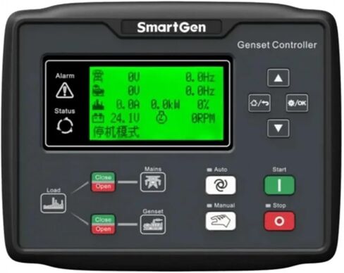 HGM6110N HGM6120N HGM6120U HGM6110U Diesel Genset Controller Module (SmartGen HGM6120N) in Kuwait
