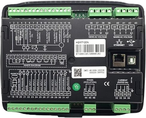 1PCS HGM7120N MAINS AUTO FAILLER GENERATAR ANTERMATION in Saudi Arabia