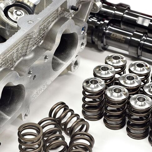 IAG Performance Single Valve Spring و Titanium Retainer مجموعة متوافقة مع محركات Subaru EJ in Kuwait