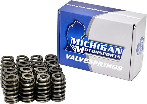Michigan Motorsports LS6 Beehive Performance Springs LS1 LS2 LS6 LSX 4.8 5.3 6.0 6.2 Gen III IV Valve Set in Saudi Arabia