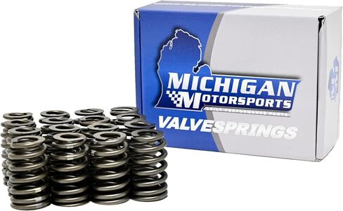 Michigan Motorsports LS6 Beehive Performance Springs LS1 LS2 LS6 LSX 4.8 5.3 6.0 6.2 Gen III IV Valve Set in Saudi Arabia