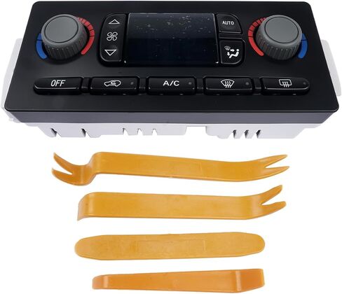 599-211XD AC Heater Climate Control Module Replacement for Buick Rainier Cadillac Escalade Chevy Silverado 1500 2500 GMC Envoy Sierra 2002-2009 15855848 15832314 in Saudi Arabia
