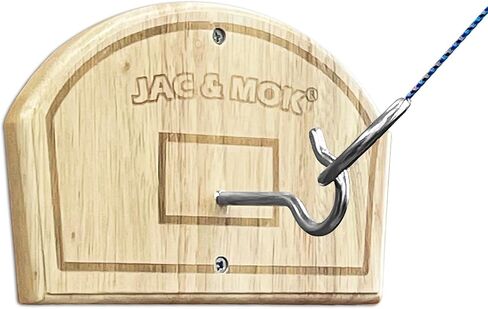 Deluxe Hook and Ring Toss Game, Outdoor Indoor Target Toss Game Set, Throwing Toys for Family, Party Games in Saudi Arabia