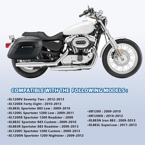 منظم الجهد مقوم لهارلي ديفيدسون 2009-2013 XL1200C ، XL883R ، XL883N ، 2010-2012 XR1200X ، استبدل No.74711-08 in Kuwait