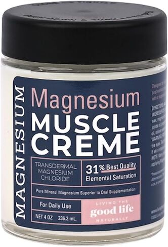 Magnesium Muscle Creme - 4oz in Saudi Arabia