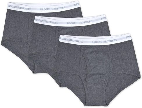 Brooks Brothers Men Fit Cofted Costed Costed Stretch Buids 3 Pack ، in Saudi Arabia