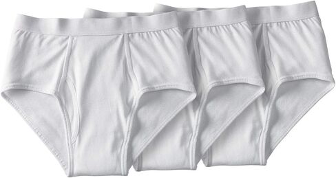 KingSize Men's Big & Tall Classic Cotton Briefs 3-Pack in Saudi Arabia