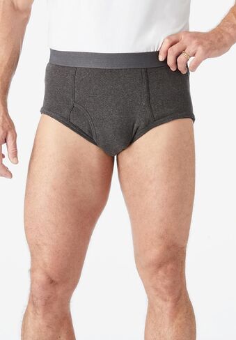 KingSize Men's Big & Tall Classic Cotton Briefs 3-Pack in Saudi Arabia