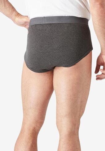 KingSize Men's Big & Tall Classic Cotton Briefs 3-Pack in Saudi Arabia