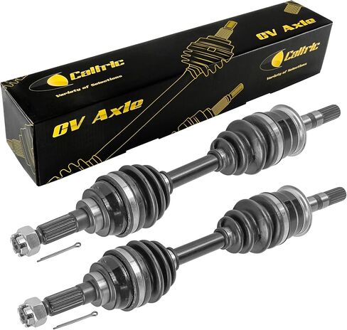 Caltric الأمامية اليمنى واليسرى محاور مفصل السيرة الذاتية كاملة متوافقة مع Kawasaki Bayou 300 KLF300C 4x4 1989-2005 in Kuwait