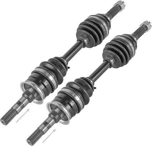 Caltric الأمامية اليمنى واليسرى محاور مفصل السيرة الذاتية كاملة متوافقة مع Kawasaki Bayou 300 KLF300C 4x4 1989-2005 in Kuwait