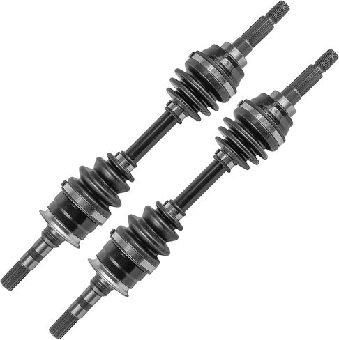 Caltric الأمامية اليمنى واليسرى محاور مفصل السيرة الذاتية كاملة متوافقة مع Kawasaki Bayou 300 KLF300C 4x4 1989-2005 in Kuwait