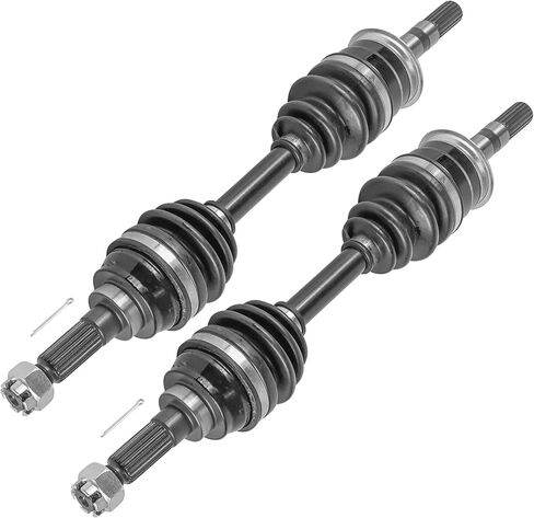 Caltric الأمامية اليمنى واليسرى محاور مفصل السيرة الذاتية كاملة متوافقة مع Kawasaki Bayou 300 KLF300C 4x4 1989-2005 in Kuwait