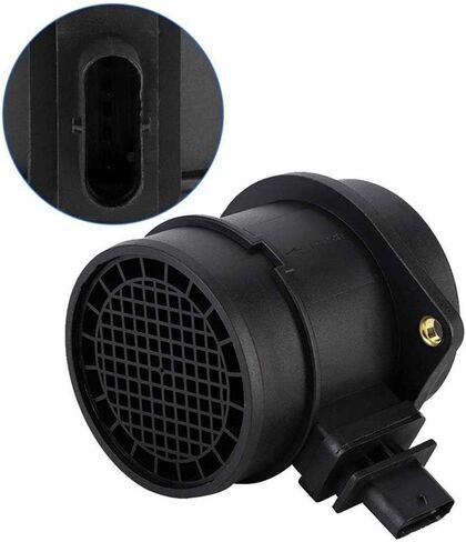 محول مستشعر تدفق الهواء 0280218199 مستشعر تدفق الهواء الكتلي MAF ملاءمة لتناسب Actyon من أجل Kyron Fit for Rexton Fit for Rodius 2.0 2.7 3.2 XDI A6650943148 Air Meter Base Base Base in Kuwait