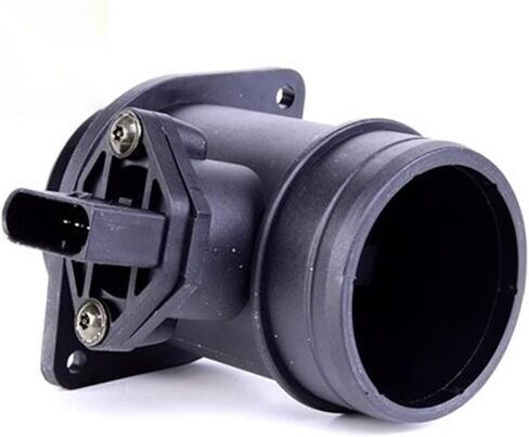 Air Flow Sensor Adapter 0986284001 TRANSPORTER T4 BUS 2.5 TDI MASS AIR FLOW SENSOR MAF 1995-03 028 906 461 028906461 028906461X 0281002216 Air Meter Mount Base in Kuwait