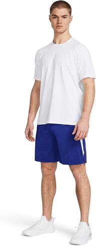 شورت Under Armour Tech Vent أحمر/أبيض/أبيض 3XL in Saudi Arabia