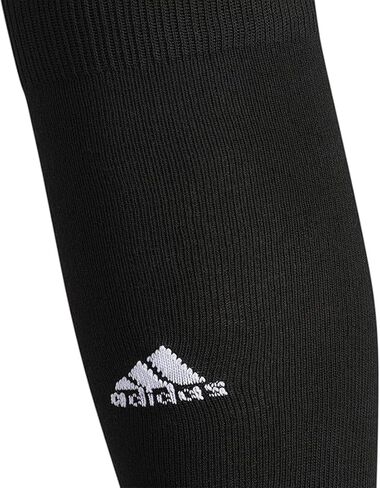 adidas Unisex Youth Over The Calf Soccer Socks Black in Saudi Arabia