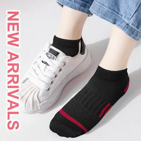 Bemeol Boys Socks 18 Pairs Boy Ankle Socks Soft Athletic Running Sports Low Cut Breathable Casual Sock for Little Big Kids in Saudi Arabia