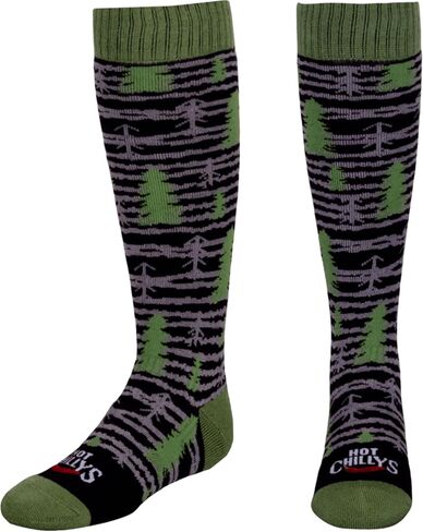 Hot Chillys Youth Pinetree Mid Volume Sock in Saudi Arabia
